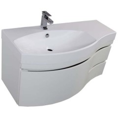 Тумба под раковину Aquanet Опера 115 L белый 00169656