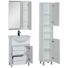 Комплект мебели Aquanet Доминика 60 белый 00172403