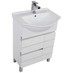 Комплект мебели Aquanet Доминика 60 белый 00172403