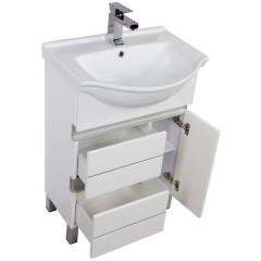 Комплект мебели Aquanet Доминика 60 белый 00172403