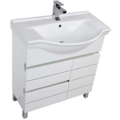 Комплект мебели Aquanet Доминика 80 белый 00171328