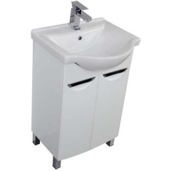 Комплект мебели Aquanet Асти 55 белый 00178435