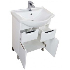 Комплект мебели Aquanet Асти 65 белый 00180319