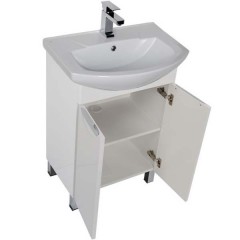 Комплект мебели Aquanet Парма 65 белый 00182884