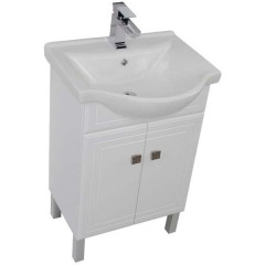 Комплект мебели Aquanet Стайл 55 белый 00181581