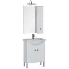 Комплект мебели Aquanet Стайл 65 белый 00161297
