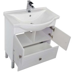 Комплект мебели Aquanet Стайл 75 белый 00181582