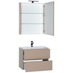 Комплект мебели Aquanet Алвита 70 капучино 00184578