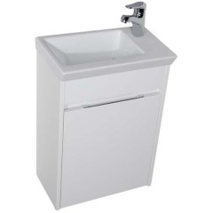Комплект мебели Aquanet Дувр 45 белый 00183198