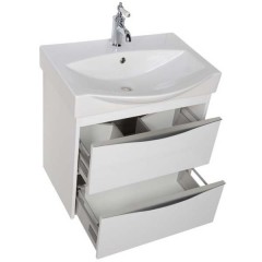 Комплект мебели Aquanet Франка 65 белый 00183189