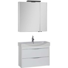 Комплект мебели Aquanet Франка 85 белый 00183190