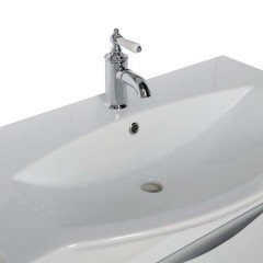 Комплект мебели Aquanet Франка 85 белый 00183190