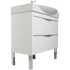 Комплект мебели Aquanet Франка 85 белый 00183190