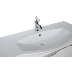 Тумба с раковиной Aquanet Франка 105 белый 00183055 + 00182330