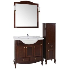 Комплект мебели ASB-Woodline Флоренция 85 бук тироль массив ясеня