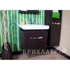 Комплект мебели Бриклаер Куба 60 венге