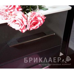 Комплект мебели Бриклаер Сиэтл 60 черный металлик