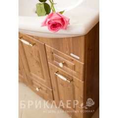 Комплект мебели Бриклаер Анна 75 дуб
