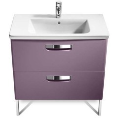 Тумба с раковиной Roca The Gap Unik 80 виноград