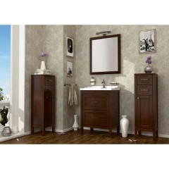 Комплект мебели ASB-Woodline Римини 60 бук тироль массив ясеня
