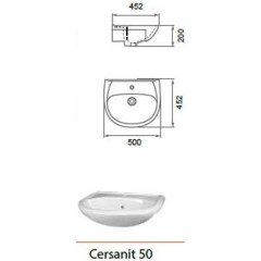 Комплект мебели Aqualife Design Бостон 50