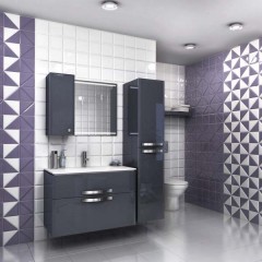 Пенал Edelform Nota 350 серый