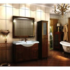 Пенал Roca America 350 орех ZRU9302796 правый