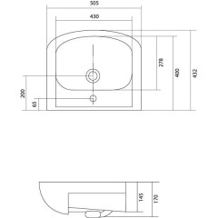 Комплект мебели Акватон Роко 50