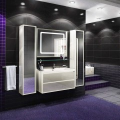 Комплект мебели Акватон Римини 100 белый