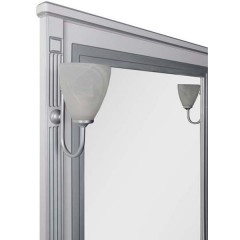 Комплект мебели Aquanet Паола 90 белый 00182133