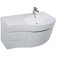 Комплект мебели Aquanet Опера 115 R белый 00169452