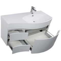 Комплект мебели Aquanet Опера 115 R белый 00169452