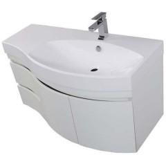 Тумба под раковину Aquanet Опера 115 R белый 00169654
