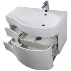 Комплект мебели Aquanet Сопрано 95 R белый 00169444