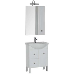 Комплект мебели Aquanet Стайл 65 белый 00181636