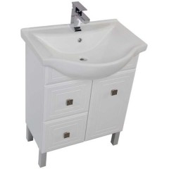 Комплект мебели Aquanet Стайл 65 белый 00181636