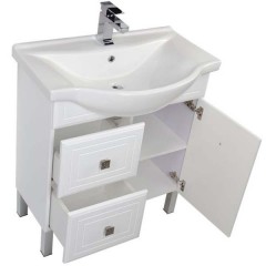 Комплект мебели Aquanet Стайл 75 белый 00181583