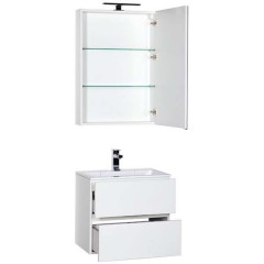 Комплект мебели Aquanet Алвита 60 белый 00184619
