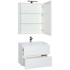 Комплект мебели Aquanet Алвита 70 белый 00184620