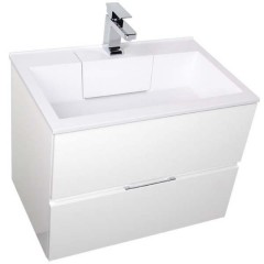 Комплект мебели Aquanet Алвита 70 белый 00184620