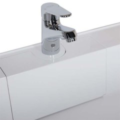 Комплект мебели Aquanet Алвита 70 белый 00184620