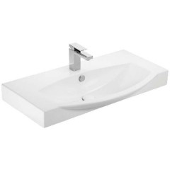 Тумба с раковиной Aquanet Франка 85 слоновая кость 00183054 + 00182329
