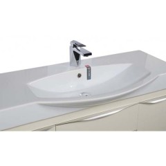 Тумба с раковиной Aquanet Франка 105 слоновая кость 00183056 + 00182330