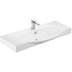 Тумба с раковиной Aquanet Франка 105 слоновая кость 00183056 + 00182330