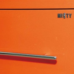 Тумба Misty Елена 60 оранжевая