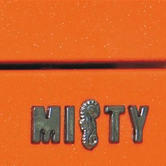 Тумба Misty Елена 60 оранжевая