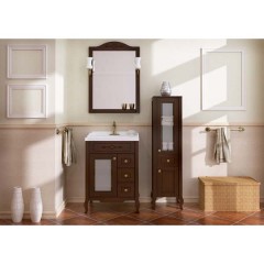 Комплект мебели ASB-Woodline Флоренция квадро 60 бук тироль массив ясеня