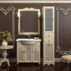 Комплект мебели Opadiris Тибет 80 слоновая кость