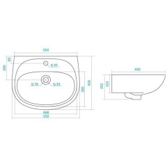 Тюльпан Santek Анимо 55