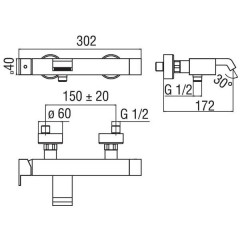 Смеситель Nobili Ray RY00110/1CR